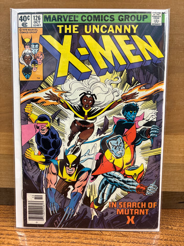 Uncanny X Men #126(Key Issue)
