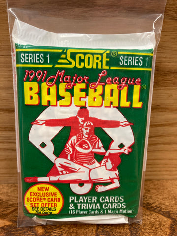 Score Series 1 1991 Pack