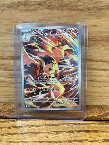 Ethan's Typhlosion(Illustration Rare)