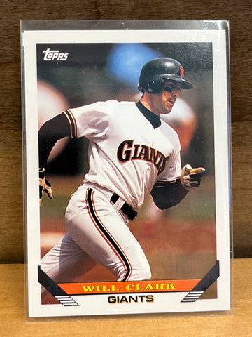Will Clark(1992) Topps #10