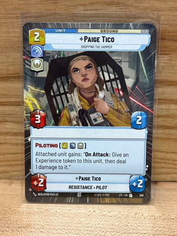 Paige Tico: Dropping The Hammer(Hyperspace)