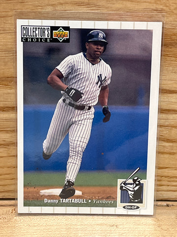 Danny Tartabull(1994)UD Collector's Choice #383