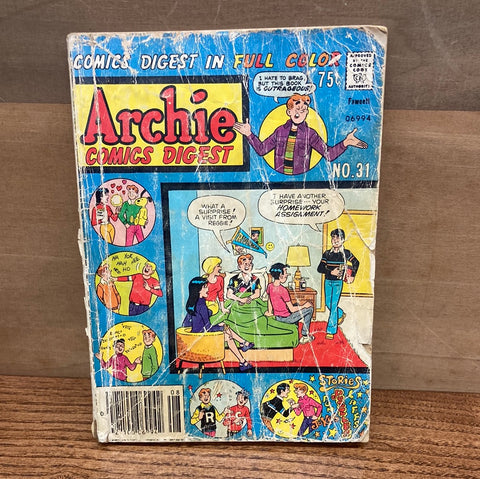 Archie Comics Digest #31
