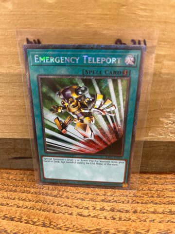 Emergency Teleport