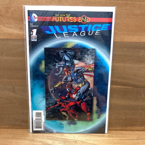 Justice League #1(3D Cover)