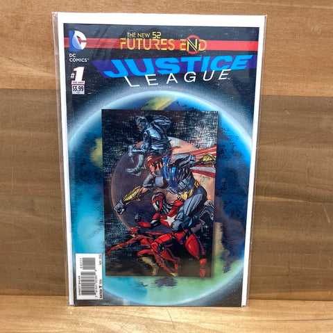 Justice League #1(3D Cover)