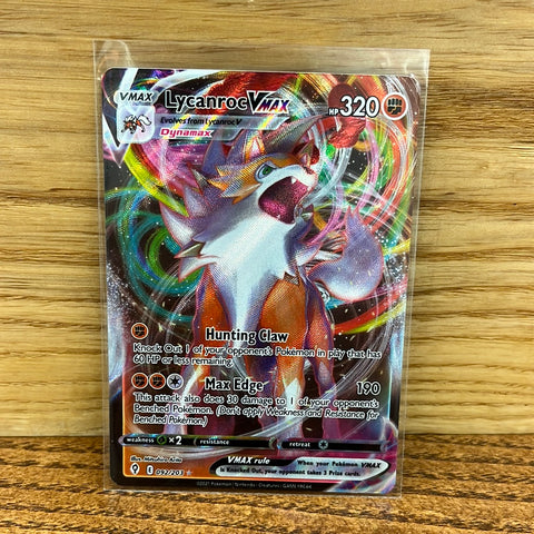 Lycanroc Vmax