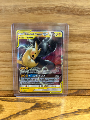 Pikachu & Zekrom GX