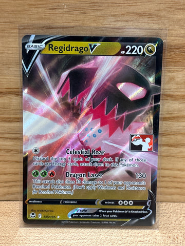 Regidrago V(Stamped)
