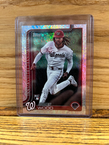 James Wood(2025) Topps #181 Refractor