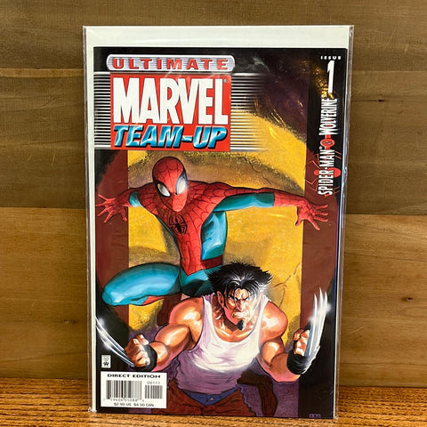 Ultimate Marvel: Team Up #1