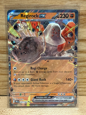 Regirock ex