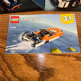 LEGO 31089 Manual
