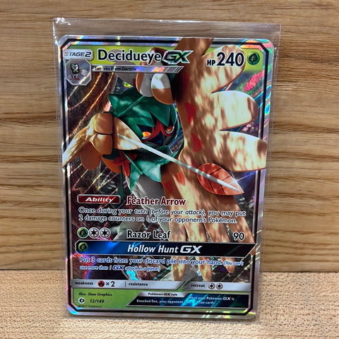 Decidueye GX