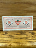 Canadian Tire Money: 10c 2011