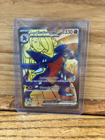 Cynthia's Garchomp ex(Full Art)