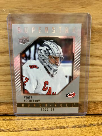 Pyotr Kochetkov(2022/23) Upper Deck S2 #HR93