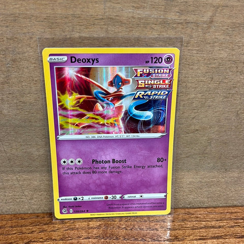 Deoxys(Holo)