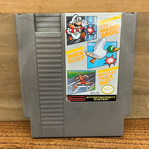 Super Mario/Duck Hunt/World Class Track Meet
