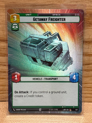 Getaway Freighter(Hyperspace)(Foil)