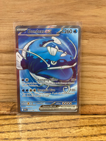 Dondozo ex(Full Art)