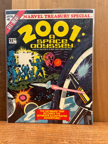 2001 A Space Odyssey