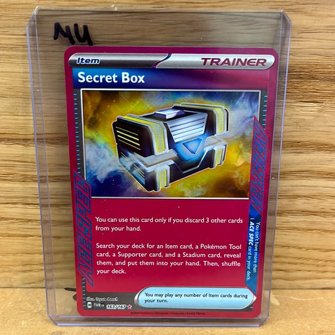 Secret Box(Ace Spec)