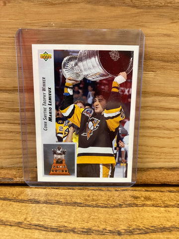 Mario Lemieux(1992/93)Upper Deck #436