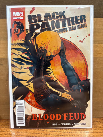 Black Panther: The Most Dangerous Man Alive #528