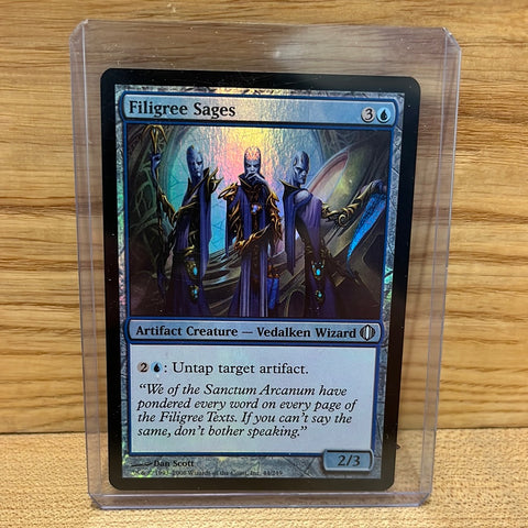 Filigree Sages(Foil)