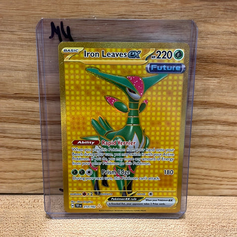 Iron Leaves(Secret Rare)