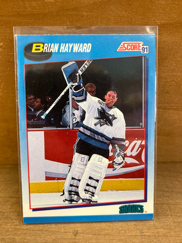 Brian Hayward(1991) Score #554