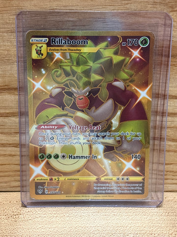 Rillaboom(Secret Rare)