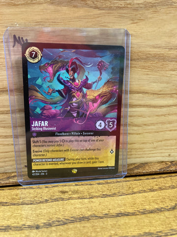 Jafar: Striking Illusionist