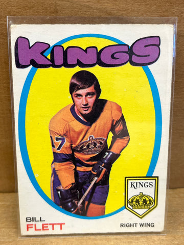 Bill Flett(1971) OPeeChee #47
