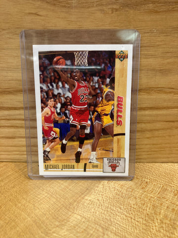 Michael Jordan(1991)Upper Deck #44