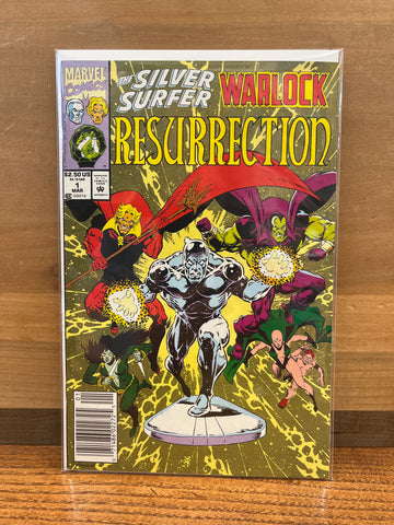 Silver Surfer/Warlock Ressurection #1