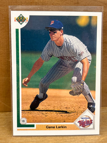Gene Larkin(1991)Upper Deck #501