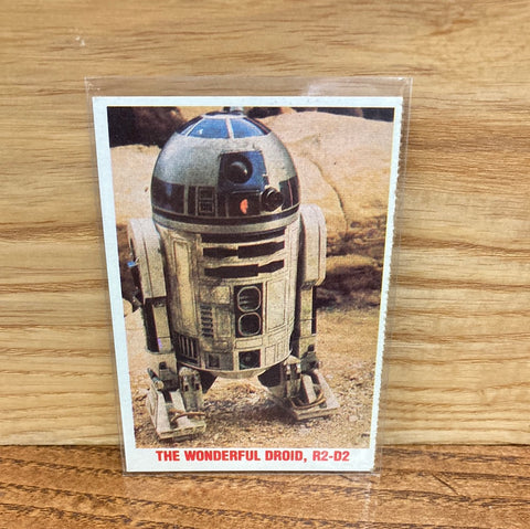 The Wonderful Droid, R2D2