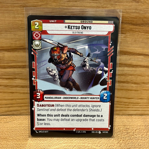 Ketsu Onyo: Old Friend