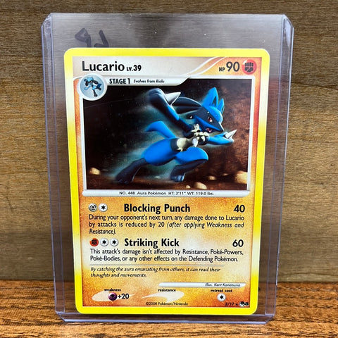 Lucario(Cosmos Holo)