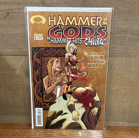 Hammer of the Gods: Hammer Hits China #3