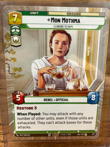 Mon Mothma: Clinging to Hope(Hyperspace)