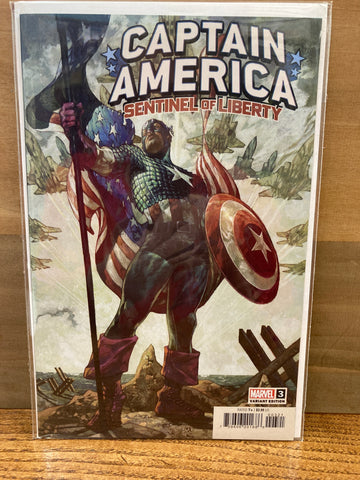 Captain America: Sentinel of Liberty #3(Variant)