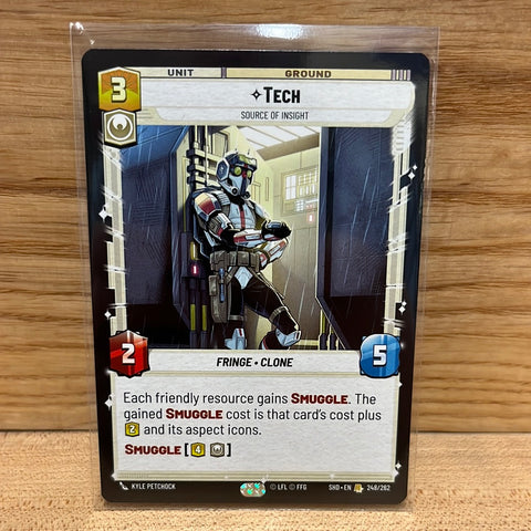 Tech: Source of Insight