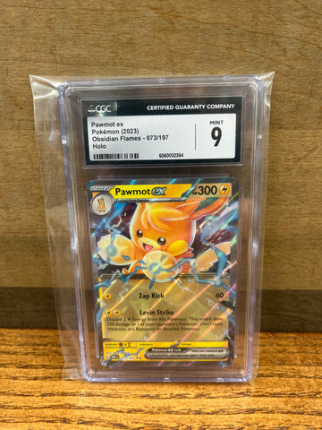 Pawmot ex(CGC9) Mint