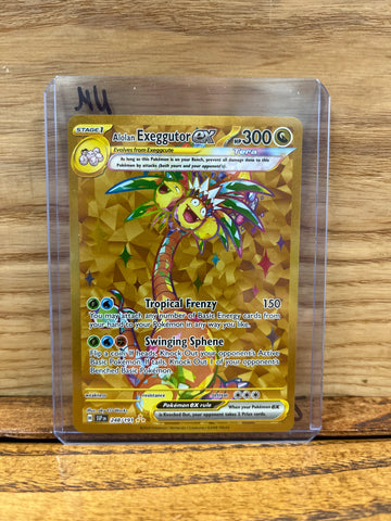 Alolan Exeggutor(Secret Rare)