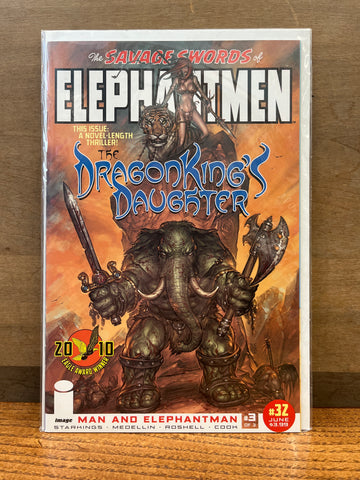 Elephantmen #32