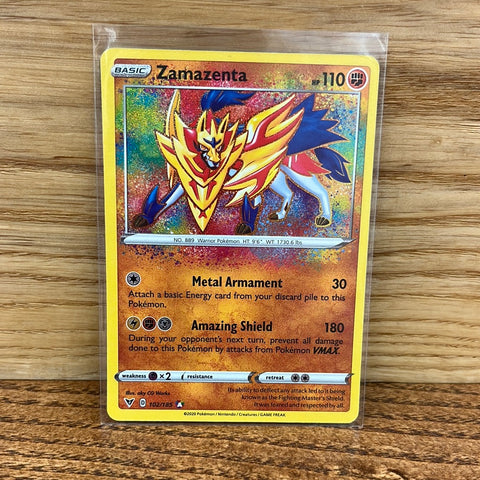 Zamazenta(Amazing Rare)