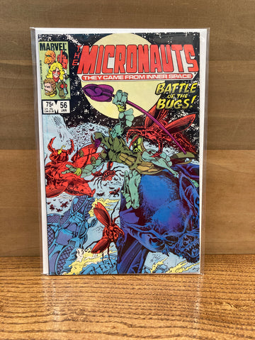 Micronauts #56